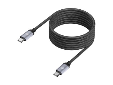 Techancy TB1802 USB-C to USB-C Magnetic Cable 1M 60W PD Supports 30W Charging and 480Mbps Data Trans Techancy TB1802 USB-C to USB-C Magnetic Cable 1M 60W PD Supports 30W Charging and 480Mbps Data Trans