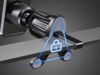 Techancy TI2339 Magnetic Car Mount, 360 Degree Strong and Stable Grid Mount for Mobile Phones, Black Techancy TI2339 Magnetic Car Mount, 360 Degree Strong and Stable Grid Mount for Mobile Phones, Black