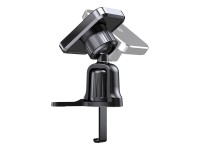 Techancy TI2339 Magnetic Car Mount, 360 Degree Strong and Stable Grid Mount for Mobile Phones, Black Techancy TI2339 Magnetic Car Mount, 360 Degree Strong and Stable Grid Mount for Mobile Phones, Black