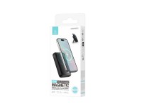 Techancy Power Bank Magnetico TF2786 10000mAh Carregamento Rapido Sem Fios 15W PD 20W Compativel com