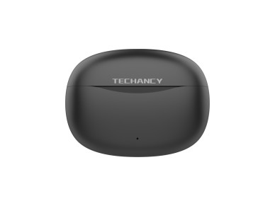 Auriculares inalámbricos Techancy KP2712 TWS 5.4 con Bluetooth, puerto tipo C, 15 m de alcance,
