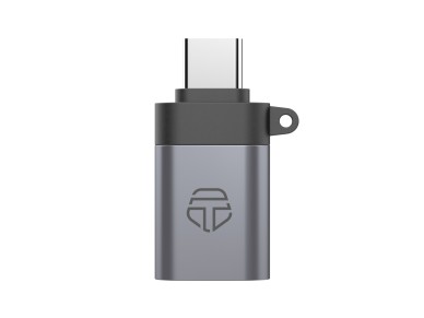 Techancy Adaptador USB-C para USB-A OTG  KK2111, Alta Velocidade de Transferncia, Carregamento Segu