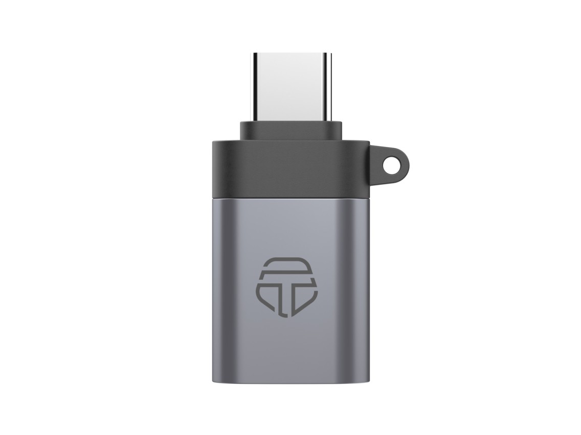 Techancy Adaptador USB-C para USB-A OTG  KK2111, Alta Velocidade de Transferncia, Carregamento Segu