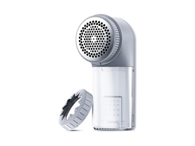 Quitapelusas Techancy MH1990, gris, con 3 configuraciones de altura, dos velocidades para telas