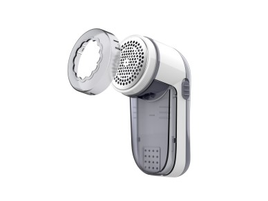 Quitapelusas eléctrico Techancy gris MH1991, 3 ajustes de altura, dos velocidades, ideal para t