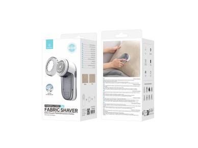 Quitapelusas eléctrico Techancy gris MH1991, 3 ajustes de altura, dos velocidades, ideal para t