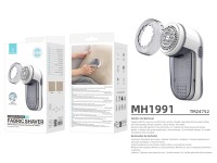 Techancy Removedor de Borbotos Eltrico Cinza MH1991, 3 Ajustes de Altura, Duas Velocidades,  Ideal 