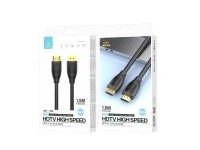 Techancy High Speed HDTV Cable TL7265, 1.5m, 1080p HD Screen for Televisions, Computers, Projectors 