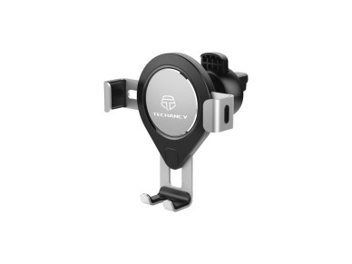 Ti2197 Gray Car Phone Holder, 360 Degree Rotation for 4.7-7.2 Inch Phones