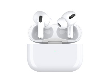 Techancy Tws Wireless Headset Pro White KP2708, Bluetooth 5.3, Auricular Estreo Com Conversao, Re