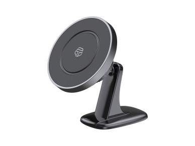 Techancy Magnetic Cell Phone Holder Black Ti2326, Compatible with Magsafe, 360° Rotation, Stron