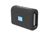 Techancy Mini Wireless Speaker Black TH2630, Built-in Battery Playback, Bluetooth 5.0 Connectivity, 