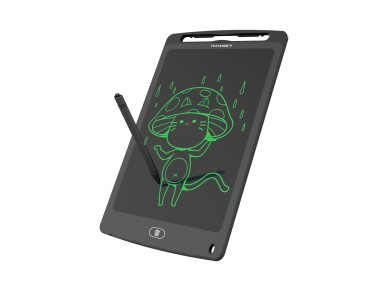 Techancy Tablet De Desenho De Caligrafia  10' TY7902, Desenho Lcd, Fino E Porttil, Apagar Com Um To