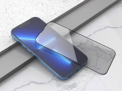 Película de vidrio templado Techancy para iPhone XR/11 KW1500, 0,33 mm, antiarañazos, alta