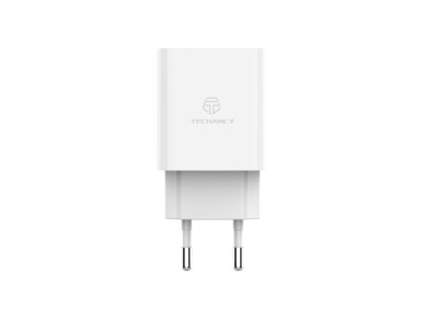 Cargador Techancy TA2814 con salida USB-C de 33 W, carga rápida PD3.0, compatible con varios sm