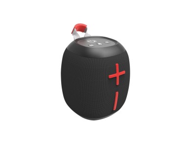 Altavoz Bluetooth inalámbrico Techancy TH2638 versión 5.3, compatible con TWS/TF/AUX, luz 