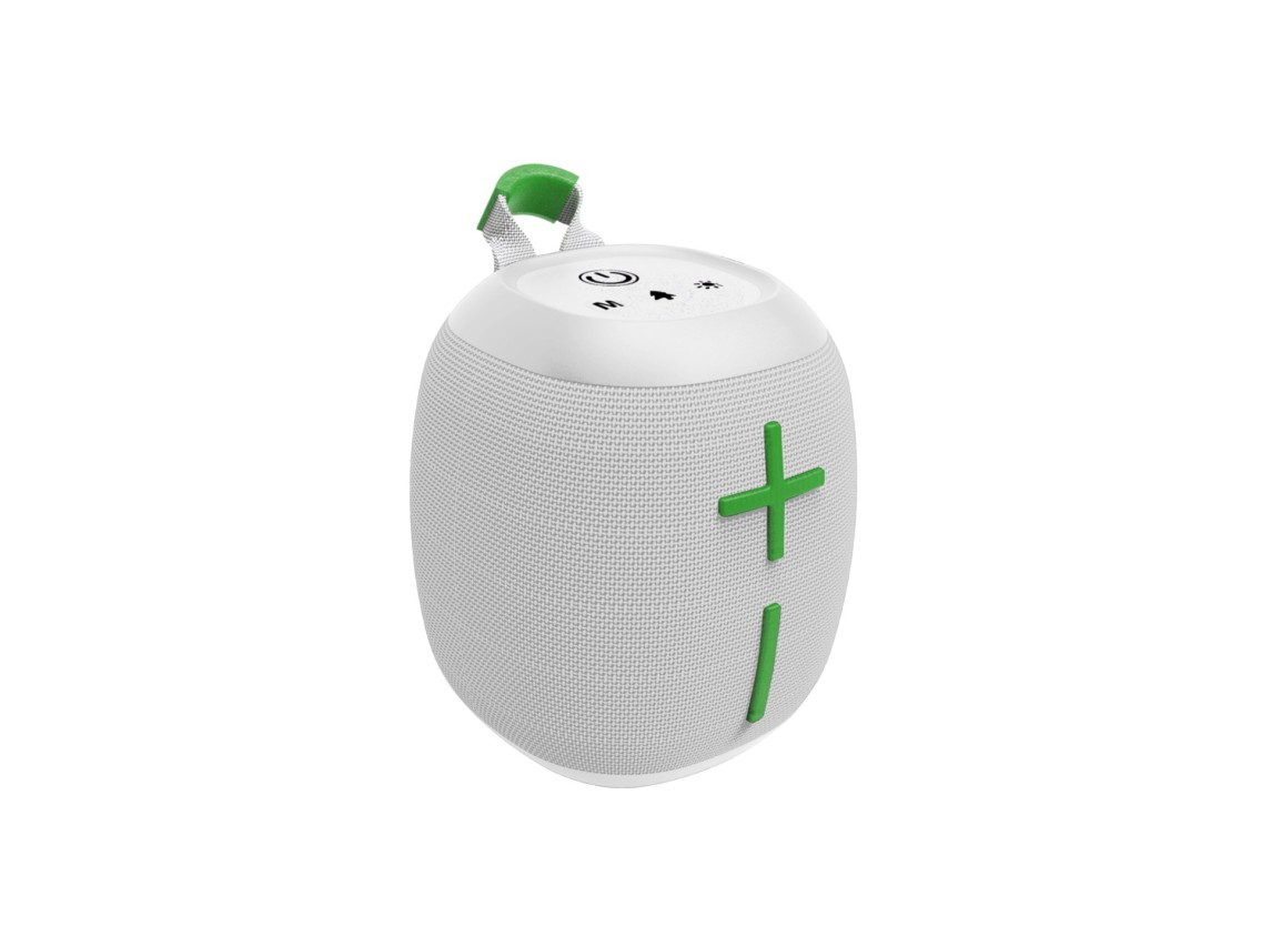 Techancy Altifalante Sem Fios Bluetooth Verso 5.3 TH2638, Suporte TWS/TF/AUX, Luz Ambiente Led Rgb 