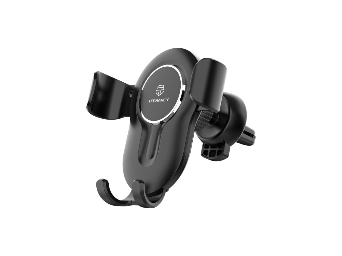 Techancy Car Phone Holder TI2319, Auto Grip Phone Holder for 4.7 - 7.2 - Inch Cell Phones, Black