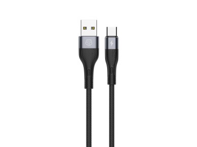 TB1779 Black USB Type-C Data Cable, 3.1A Fast Charging, Supports 480Mbps Data Transfer
