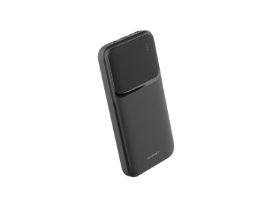 Techancy Power Bank 10000mah Negro TF2781, ¡Carga rápida de 10w para teléfonos inteli