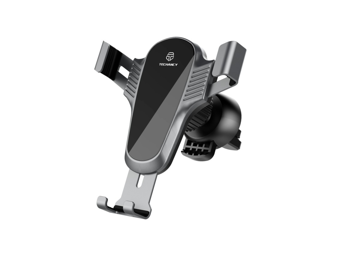 Techancy Suporte Para Telemvel Para Automvel Preto Ti2249, Suporte De Ventilao, Construo Trian