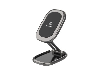 Techancy Foldable Magnetic Car Phone Holder Ti2316, High Quality Double-Sided Adhesive Tape