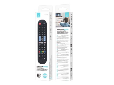 Techancy TV Remote Control TU2413, Compatible with Samsung TVs, Automatic Pairing Without Configurat