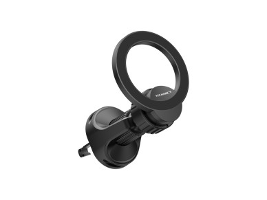 Techancy Magnetic Car Mount with Magsafe Black Ti2310, Magnetic Fixation Compatible with IP12/13/14/