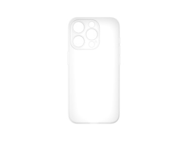 Techancy Capa Para Telemvel Ultrafina Cor Transparente KX5605, Compatvel Com O Telemvel Iphone 15