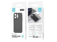 Techancy Capa Para Telemvel Ultra Fina Em Fibra De Carbono KX5603, Compatvel Com Iphone 14, Materi