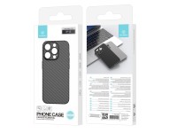Techancy Capa Para Telemvel Ultra Fina Em Fibra De Carbono KX5603, Compatvel Com Iphone 15, Materi