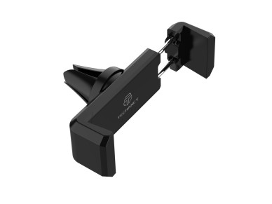 Techancy Ti2280 Car Phone Holder, Black, Anti-Vibration, For 4.7-6.4 Inch Devices, ABS Material