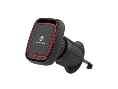 Techancy Ti2308 Magnetic Car Phone Holder, One-Handed Mobile Phone Holder, 360 Degree Rotation