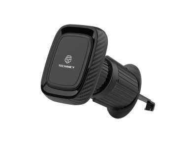 Techancy Ti2308 Magnetic Car Phone Holder, One-Handed Mobile Phone Holder, 360 Degree Rotation
