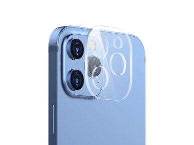 Protector de lente Techancy para iPhone 11/12Mini TO6604, 9H antiarañazos, antihuellas, ultrafi