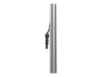 Techancy Mini Stylus Silver TZ6297, Precise Sensitivity for Cell Phones and Tablets, with Headphone 