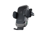 Soporte de cargador inalámbrico para automóvil Techancy TF2797, carga inalámbrica de 