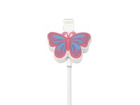 Techancy Data Cable Protector TZ6299, Protect Data Cable Not Easy To Break, Silicone Material, Beaut