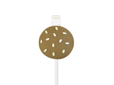 Techancy Data Cable Protector TZ6299, Protect Data Cable Not Easy To Break, Silicone Material, Beaut