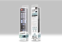 Techancy TV Remote Control TU2401, 8m Wireless Range, Compatible with LG TVs, Auto-Adaptive Connecti Techancy TV Remote Control TU2401, 8m Wireless Range, Compatible with LG TVs, Auto-Adaptive Connecti