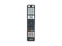 Techancy Universal TV Remote Control TU2411, Compatible with Many TV Brands, Simple Adaptation Conne