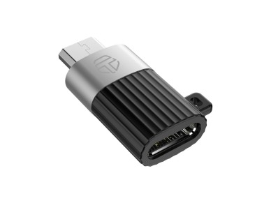 Techancy OTG Adapter KK2103, MICRO to Type-C, Supports Charging and Data Transfer, Compact and Porta