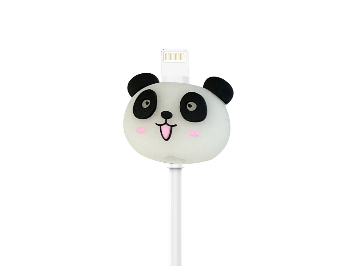 Techancy Data Cable Protector TZ6299, Protect Data Cable Not Easy To Break, Silicone Material, Beaut