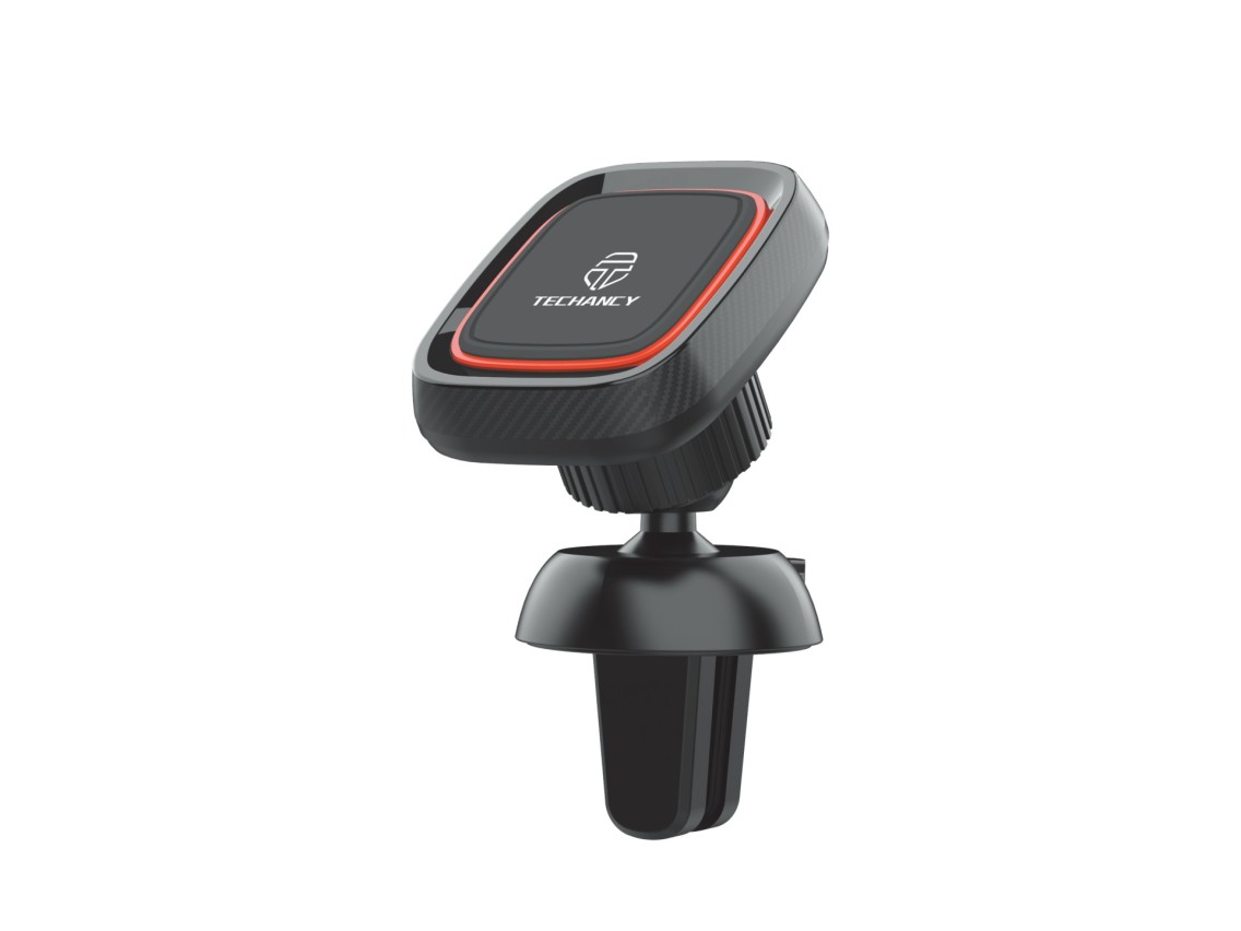 Techancy TI2208 Magnetic Car Phone Holder, Strong Grip, Air Vent Mount