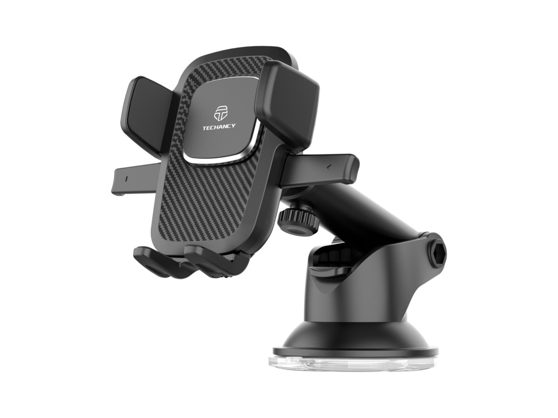 Techancy Ti2295 Car Phone Holder, High Strength ABS Material, 4-6.8 Inch Mobile Phone