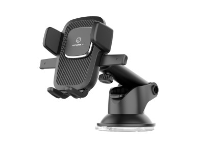 Techancy Ti2295 Car Phone Holder, High Strength ABS Material, 4-6.8 Inch Mobile Phone
