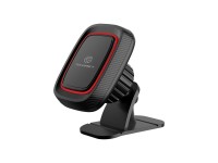 Techancy Ti2285 Magnetic Car Phone Holder, Strong Magnetic Adsorption Capacity. Black and Red