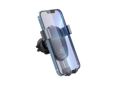 Techancy Ti2251 Car Phone Holder, For 7.2'' Cell Phones, Gravity Mount, Metal,