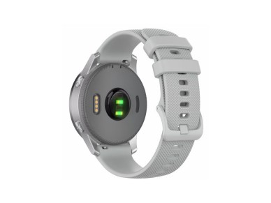 Techancy Bracelete Para Relgio Inteligente Cinzenta KC2120 De 22 Mm, Compatvel Com Samsung Galaxy 