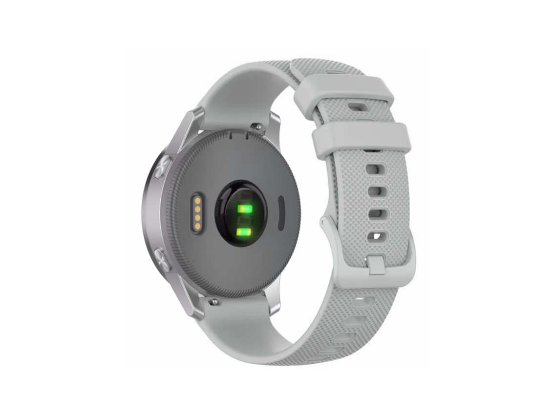 Techancy Bracelete Para Relgio Inteligente Cinzenta KC2120 De 22 Mm, Compatvel Com Samsung Galaxy 